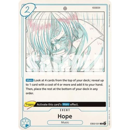 Hope EB02-031 R Extra Booster: Anime 25th Collection Foil
