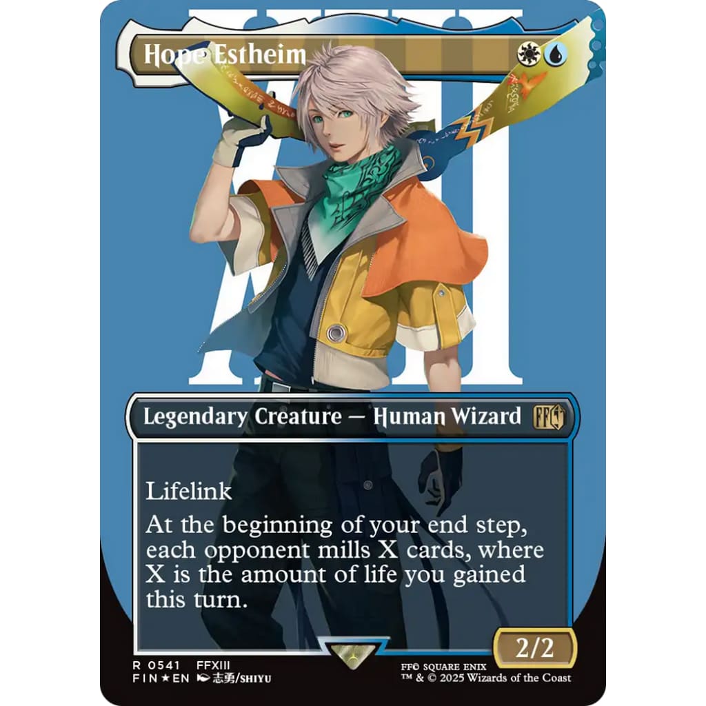 Hope Estheim (FIN-541) (Borderless) Foil - Single