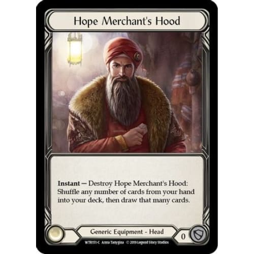 Hope Merchant’s Hood (WELCOME TO RATHE) 1st Edition - Single
