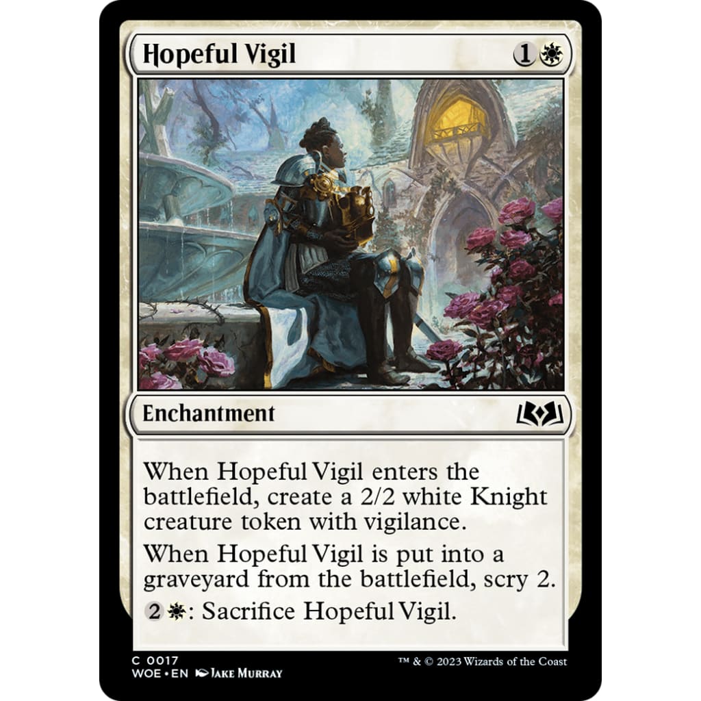 Hopeful Vigil (WOE-017) - Single