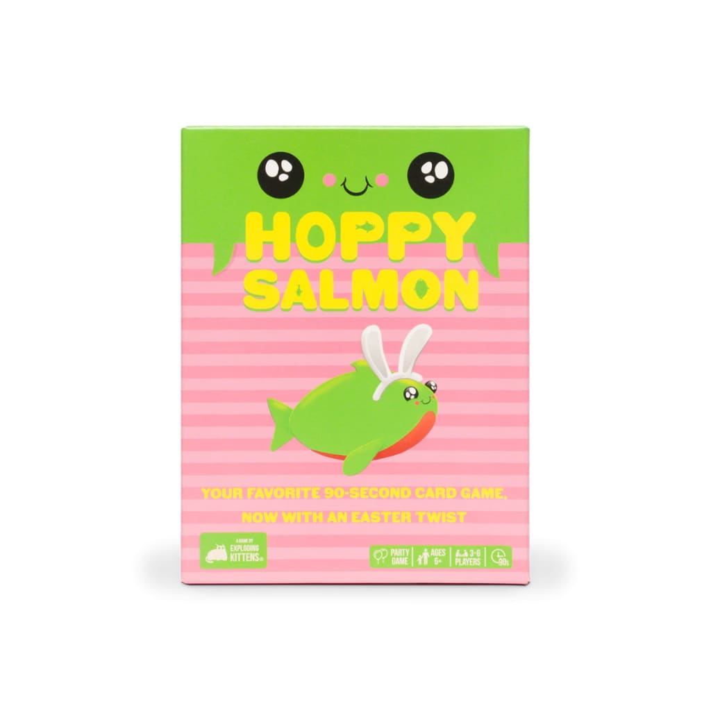 Hoppy Salmon