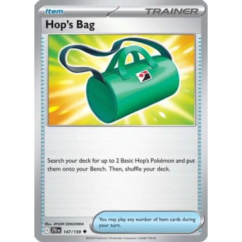 Hop’s Bag (147) Uncommon Reverse Holofoil - Single