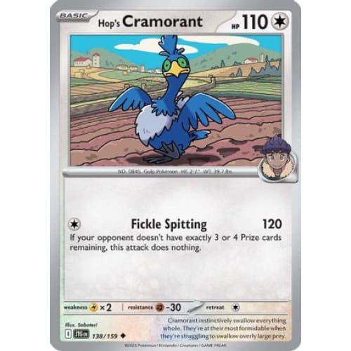 Hop’s Cramorant (138) Uncommon - Single