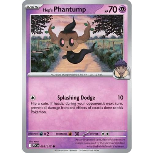 Hop’s Phantump (95) Common - Single