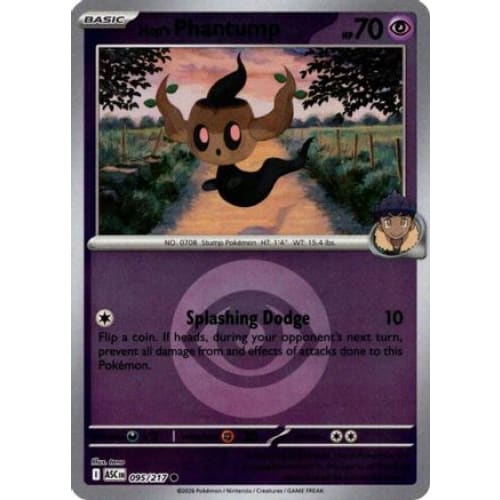 Hop’s Phantump (Energy Symbol Pattern) (95) Common Reverse