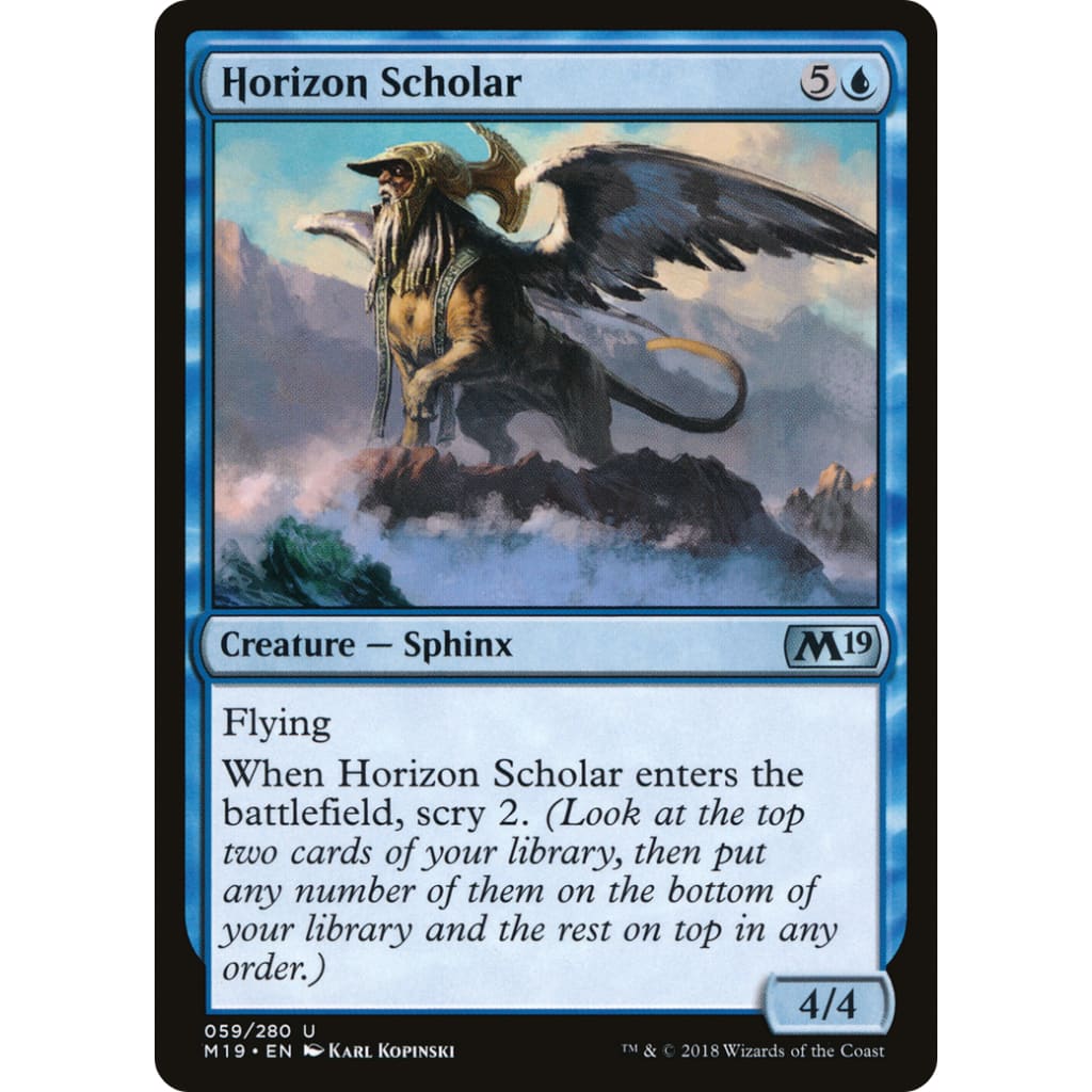 Horizon Scholar (M19-059) Foil - Single