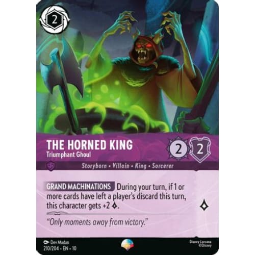 The Horned King - Triumphant Ghoul (Epic) (210/204)