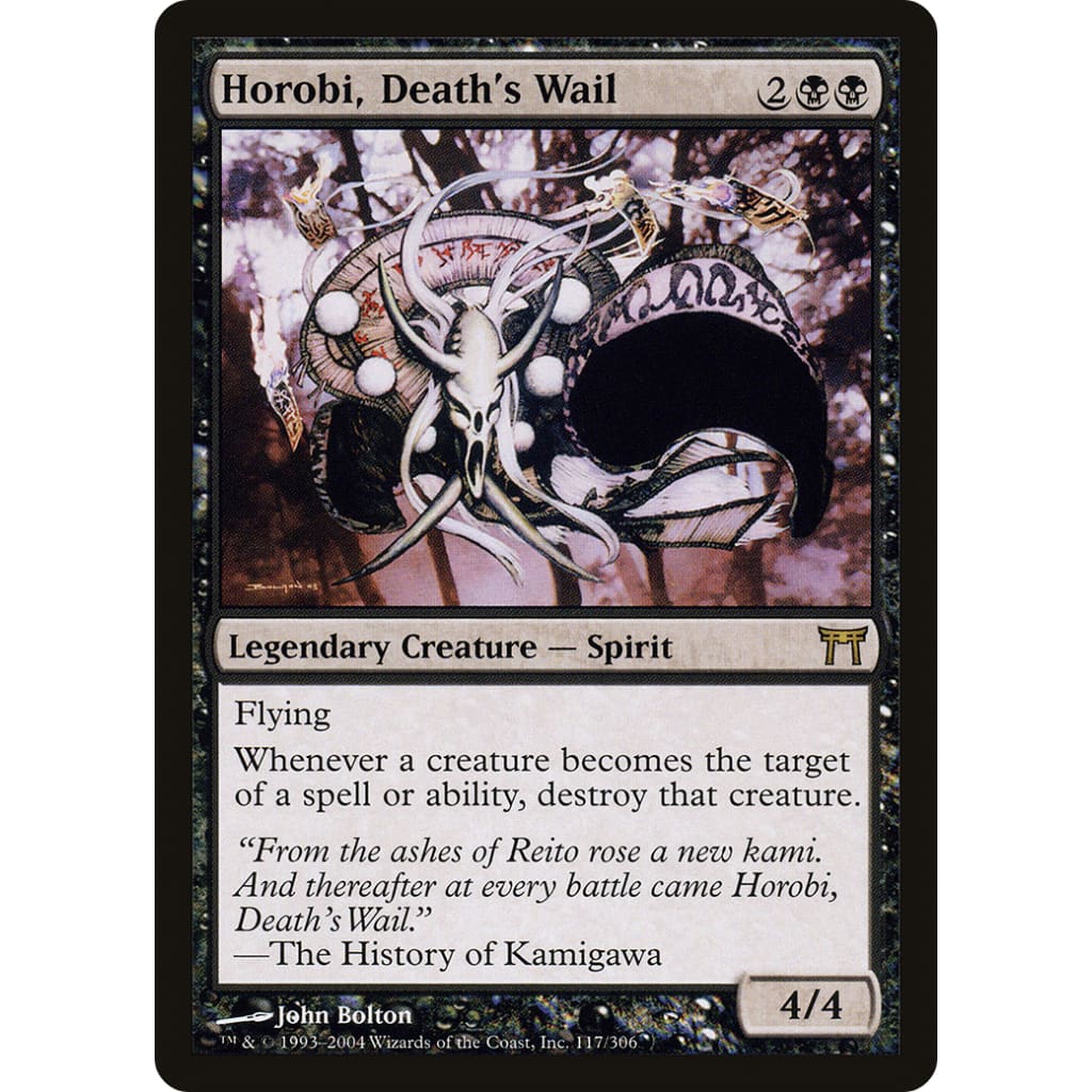 Horobi Death’s Wail (CHK-117) - Single