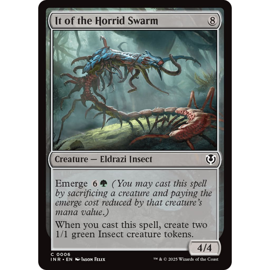 It of the Horrid Swarm (INR-006) Foil - Single