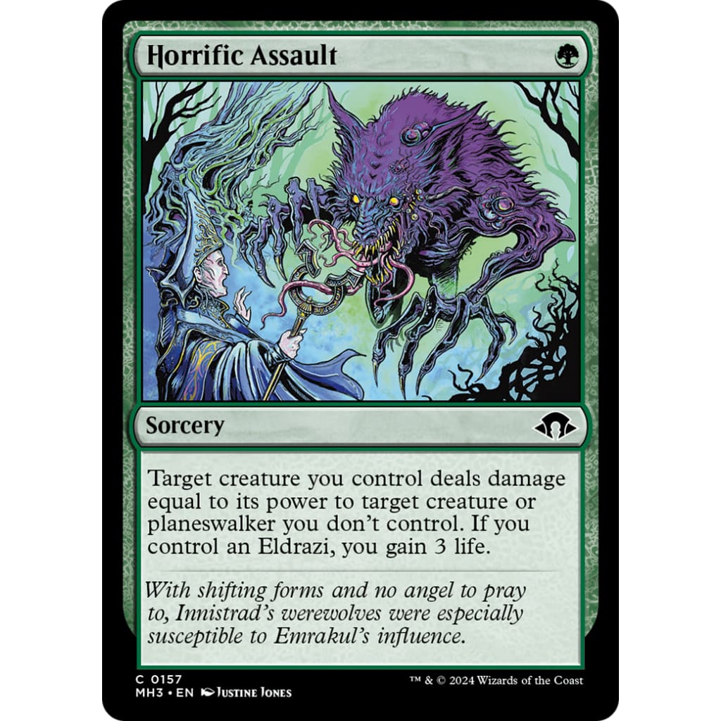 Horrific Assault (MH3-157) - Single