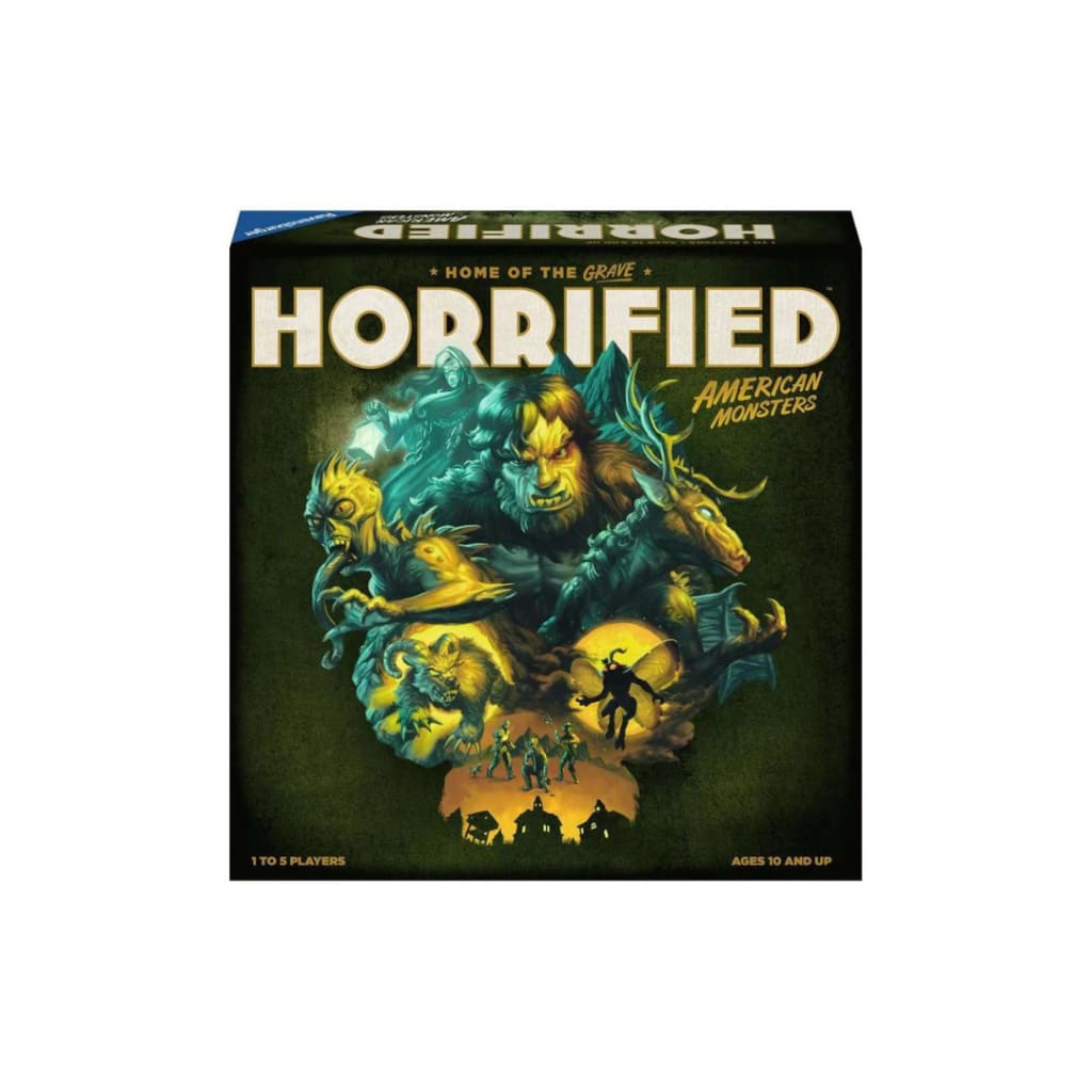 Horrified: American Monsters - Board Games