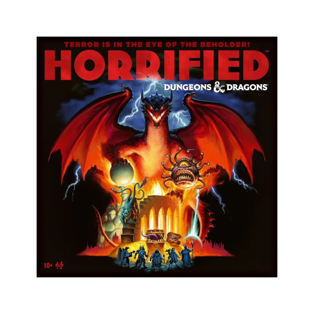 Horrified: Dungeons & Dragons