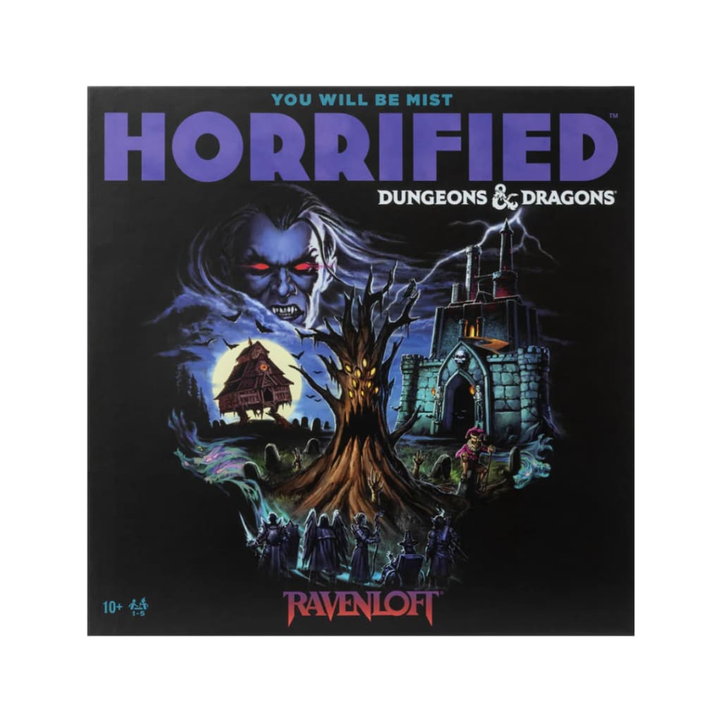 Horrified: Dungeons And Dragons Ravenloft (Pre Order)