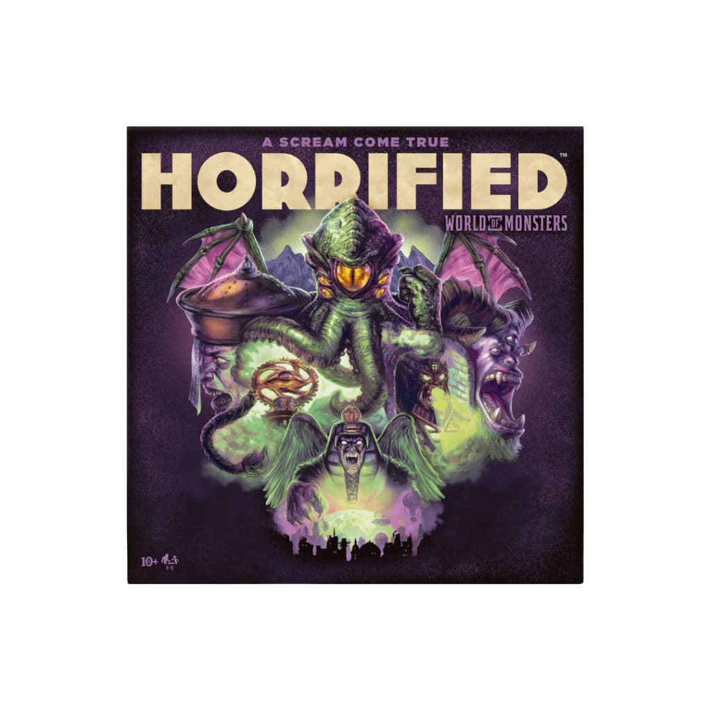 Horrified: World of Monsters