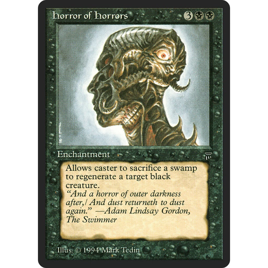 Horror of Horrors (LEG-106) - Single