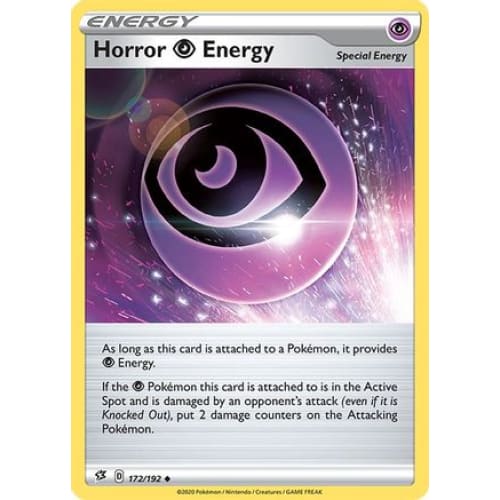 Horror P Energy (172) Uncommon - Single