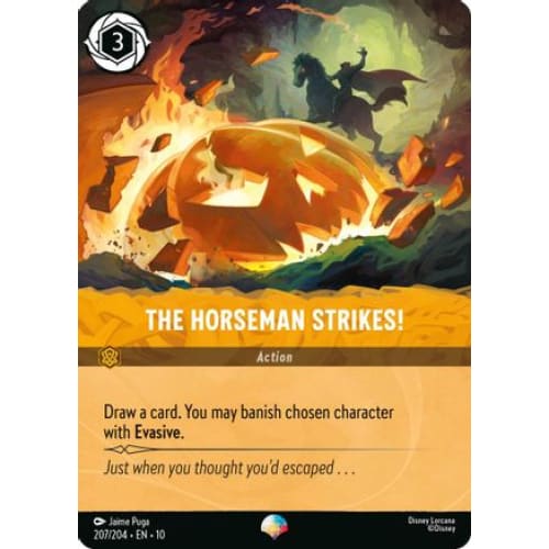 The Horseman Strikes! (Epic) (207/204) - Whispers