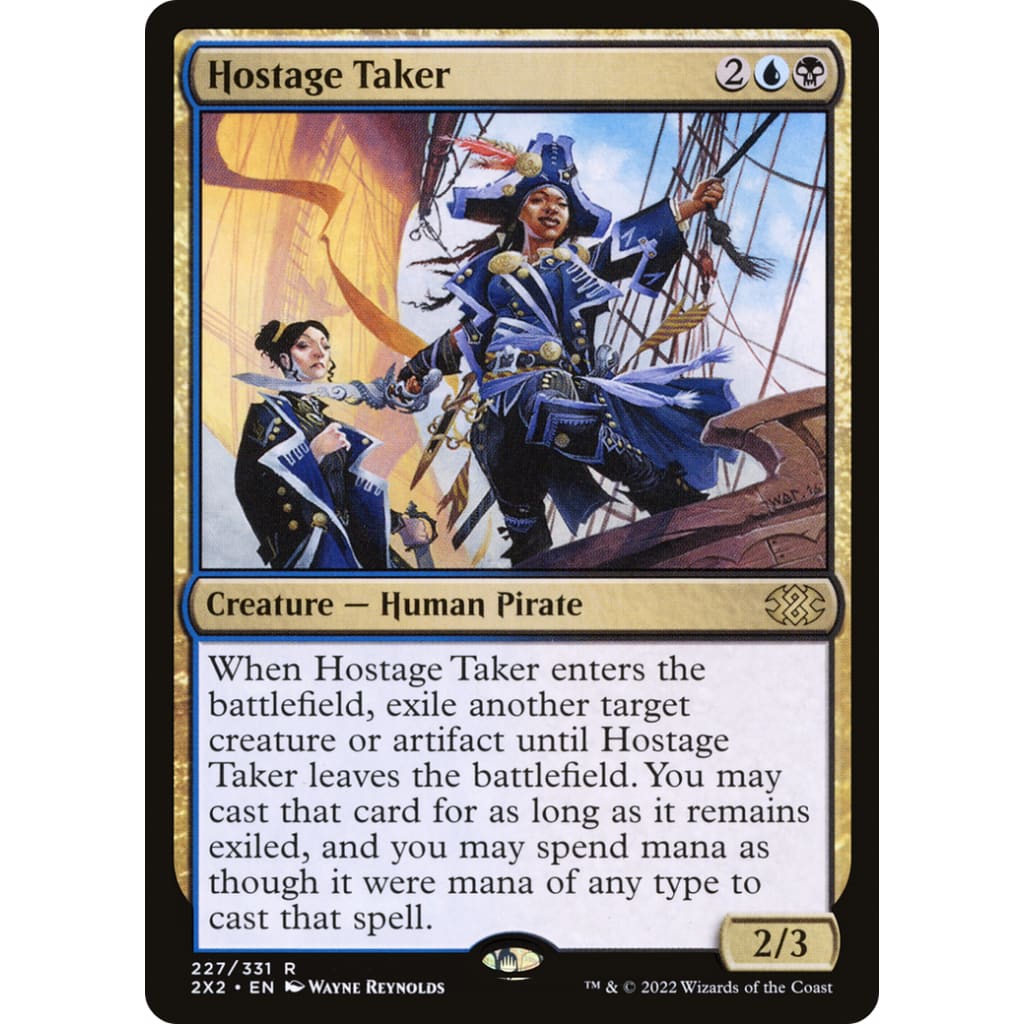 Hostage Taker (2X2-227) - Single