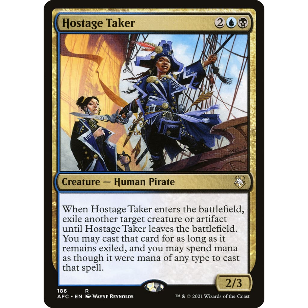 Hostage Taker (AFC-186) - Single