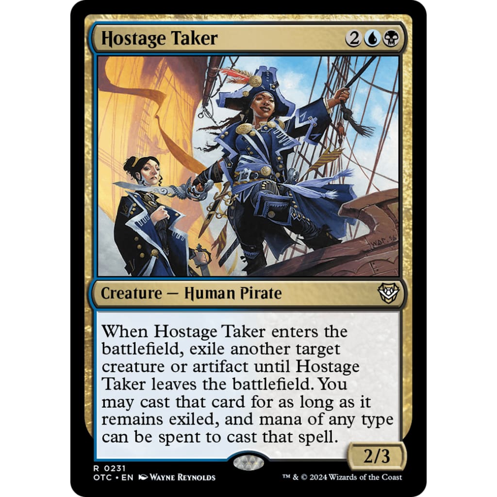 Hostage Taker (OTC-231) - Single