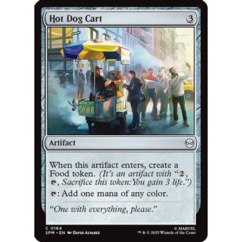Hot Dog Cart (SPM-164) - Single
