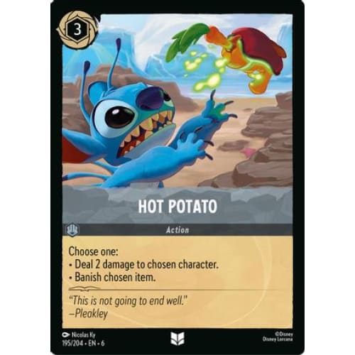 Hot Potato (195/204) - Azurite Sea - Single
