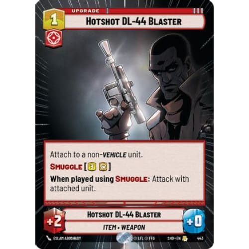 Hotshot DL-44 Blaster (Hyperspace) (443) - Shadows