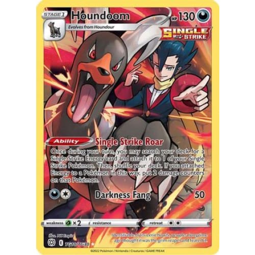 Houndoom (TG10/030) Holo Rare Holofoil - Single