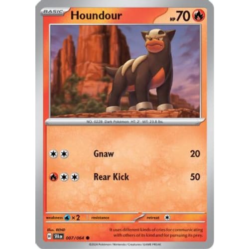 Houndour (7) Common - Single