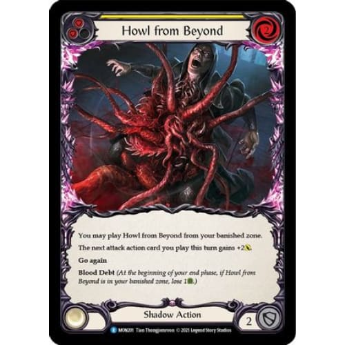 Howl from Beyond (Yellow) (MONARCH) Unlimited Edition