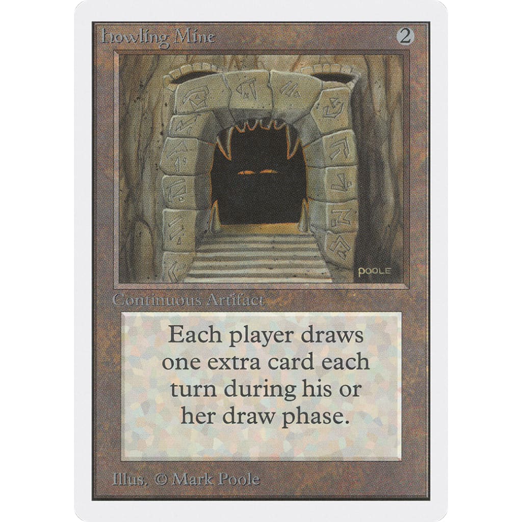 Howling Mine (2ED-248) - Single