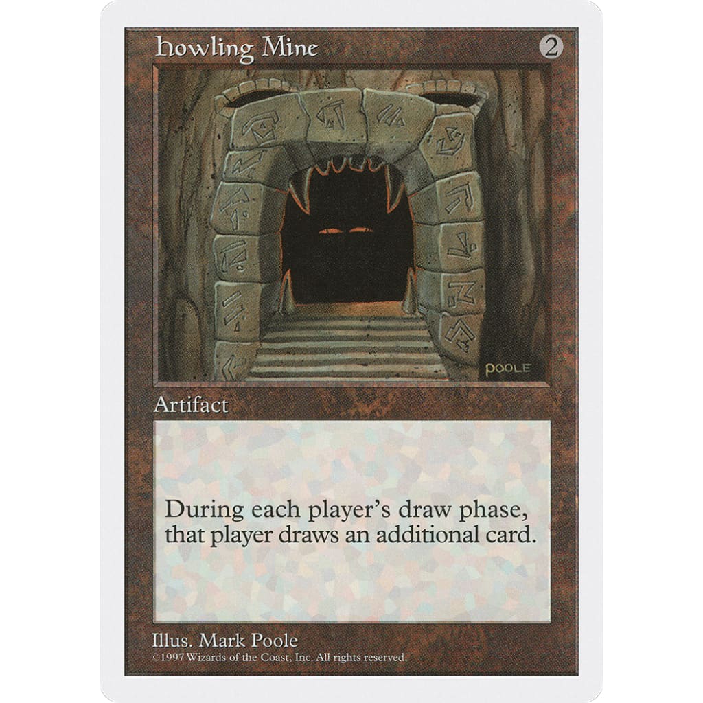 Howling Mine (5ED-377) - Single