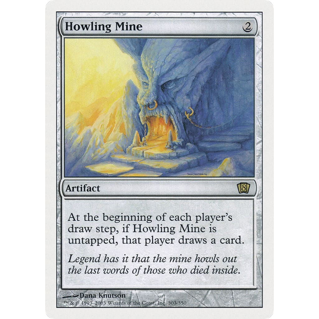 Howling Mine (8ED-303) - Single