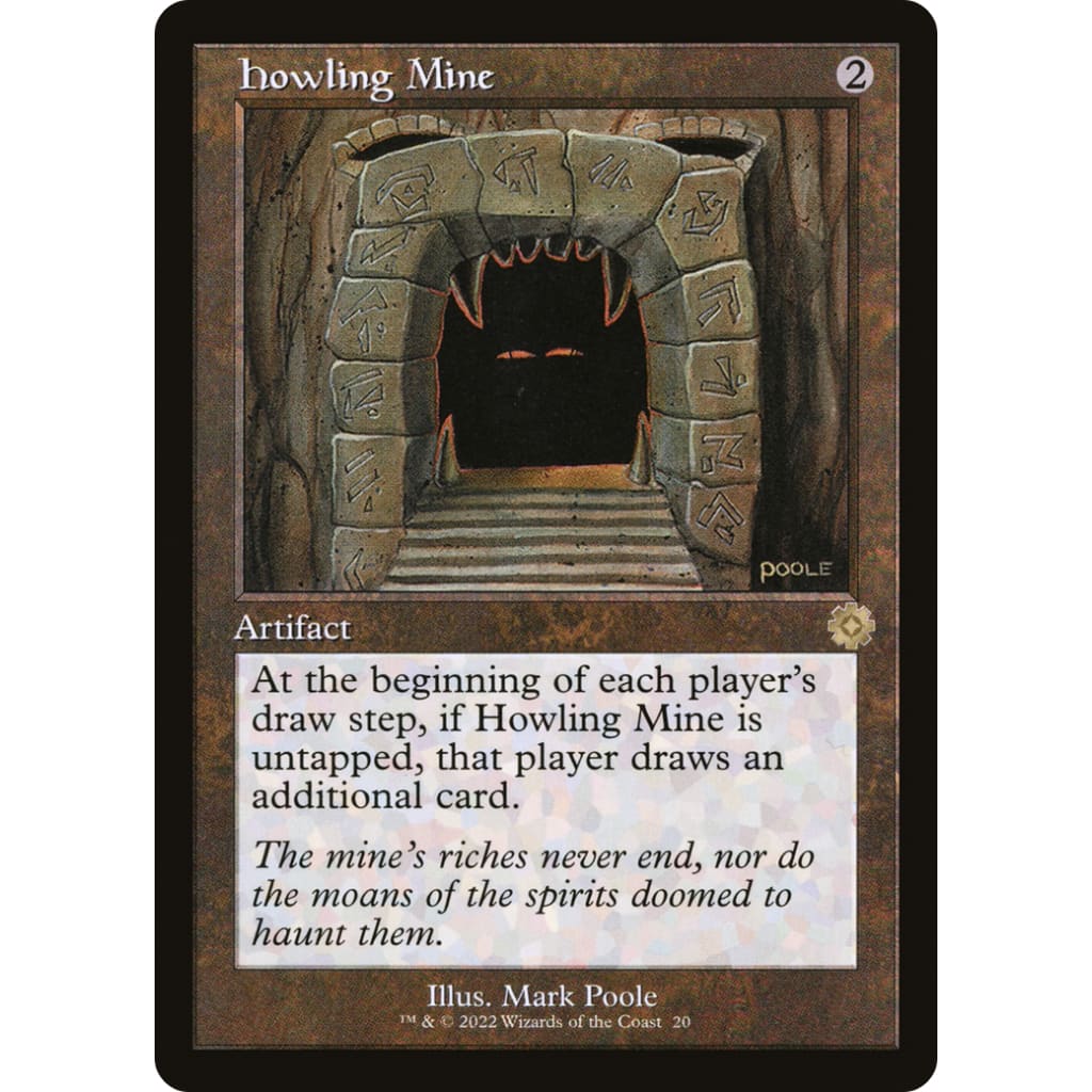 Howling Mine (BRR-020) - Single