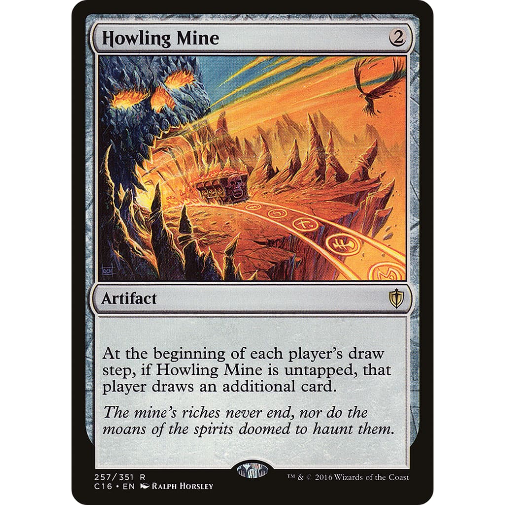 Howling Mine (C16-257) - Single