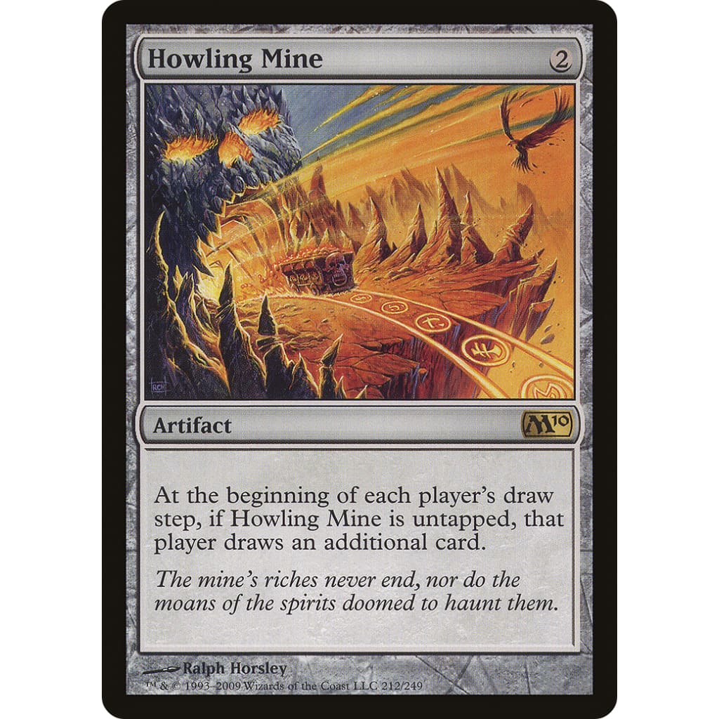 Howling Mine (M10-212) Foil - Single