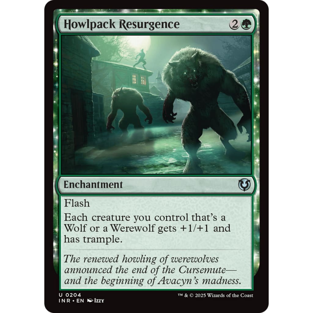 Howlpack Resurgence (INR-204) Foil - Single