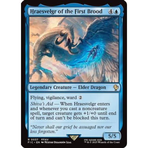 Hraesvelgr of the First Brood (FIC-037) - Single