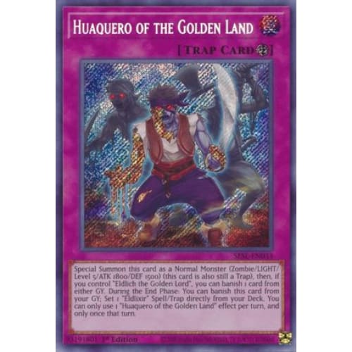 Huaquero of the Golden Land (SESL-EN033) Secret Rare 1st