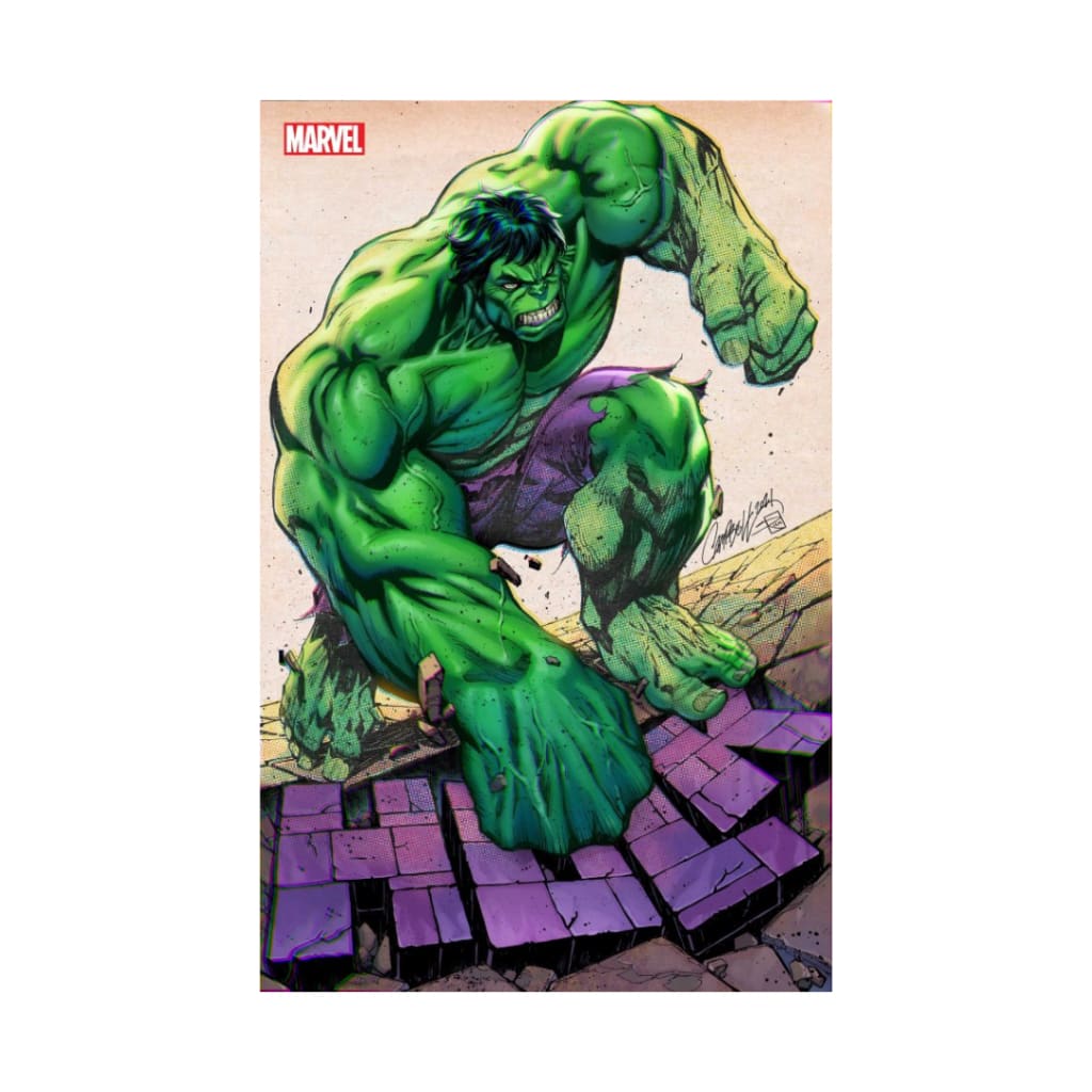 Hulk #7 - Campbell Variant - Comic Book