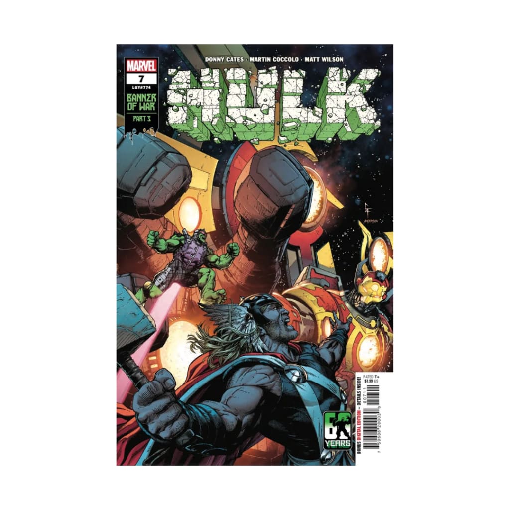 Hulk #7 - Comic Book
