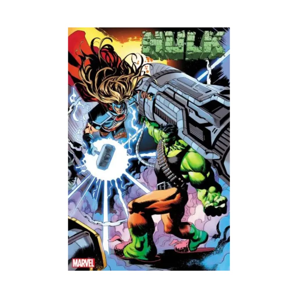 Hulk #7 - Shaw Connecting Variant - Comic Book