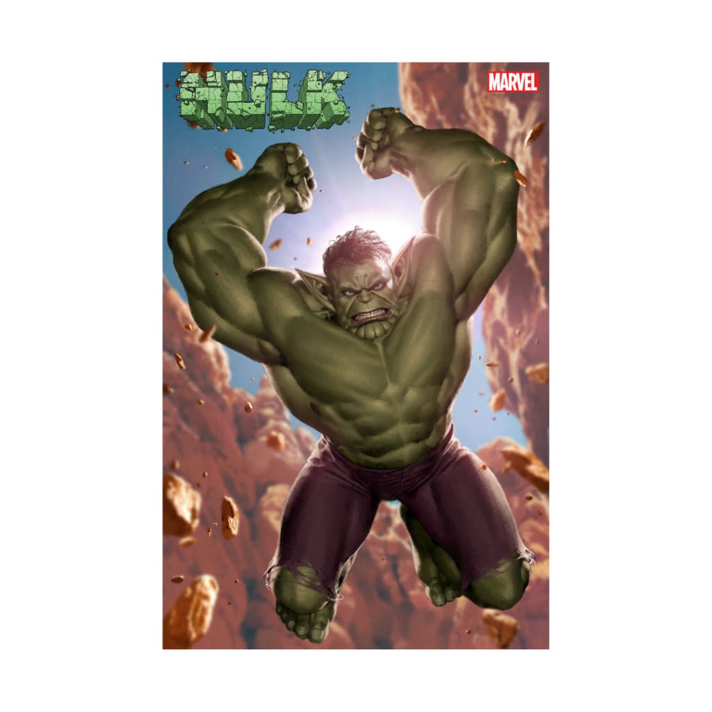 Hulk #7 - Yoon Skrull Variant - Comic Book