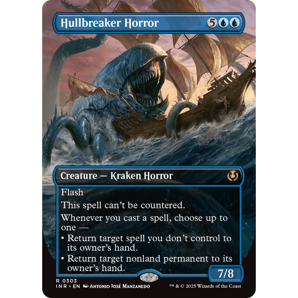 Hullbreaker Horror (Borderless) (INR-303) - Single