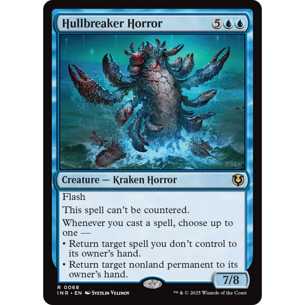 Hullbreaker Horror (INR-068) - Single