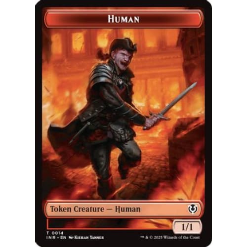 Human (0014) // Emblem - Chandra Dressed to Kill