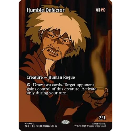 Humble Defector (Borderless) (TLE-030) - Single