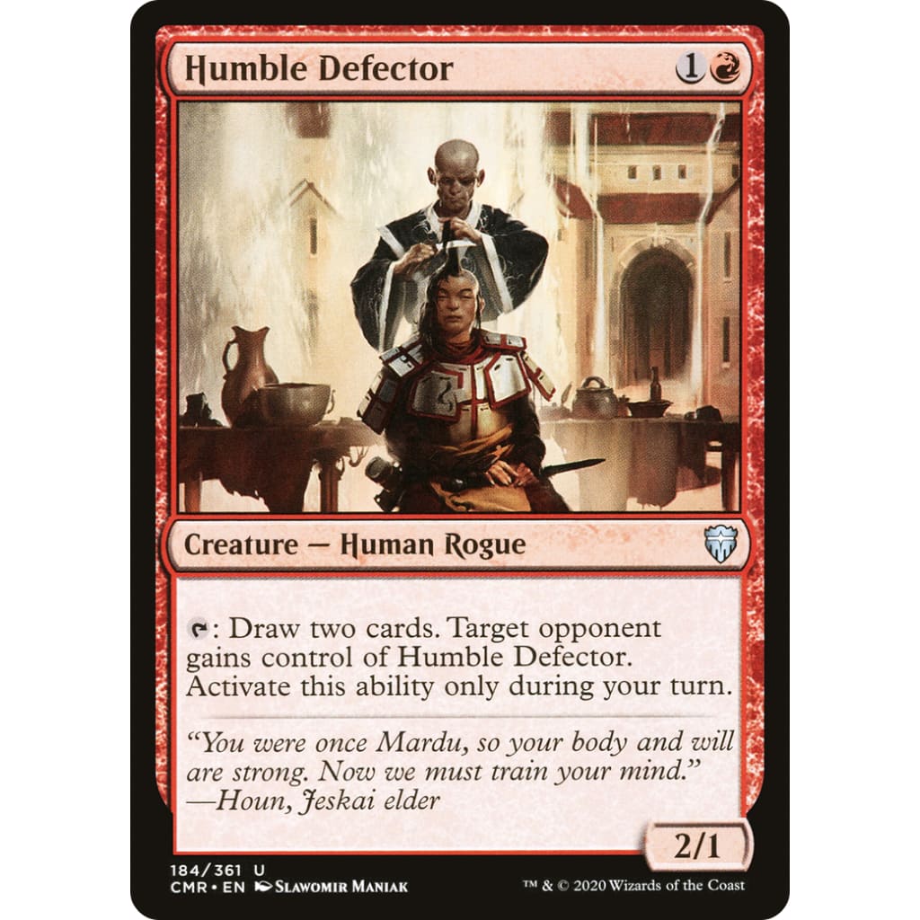 Humble Defector (CMR-184) Foil - Single
