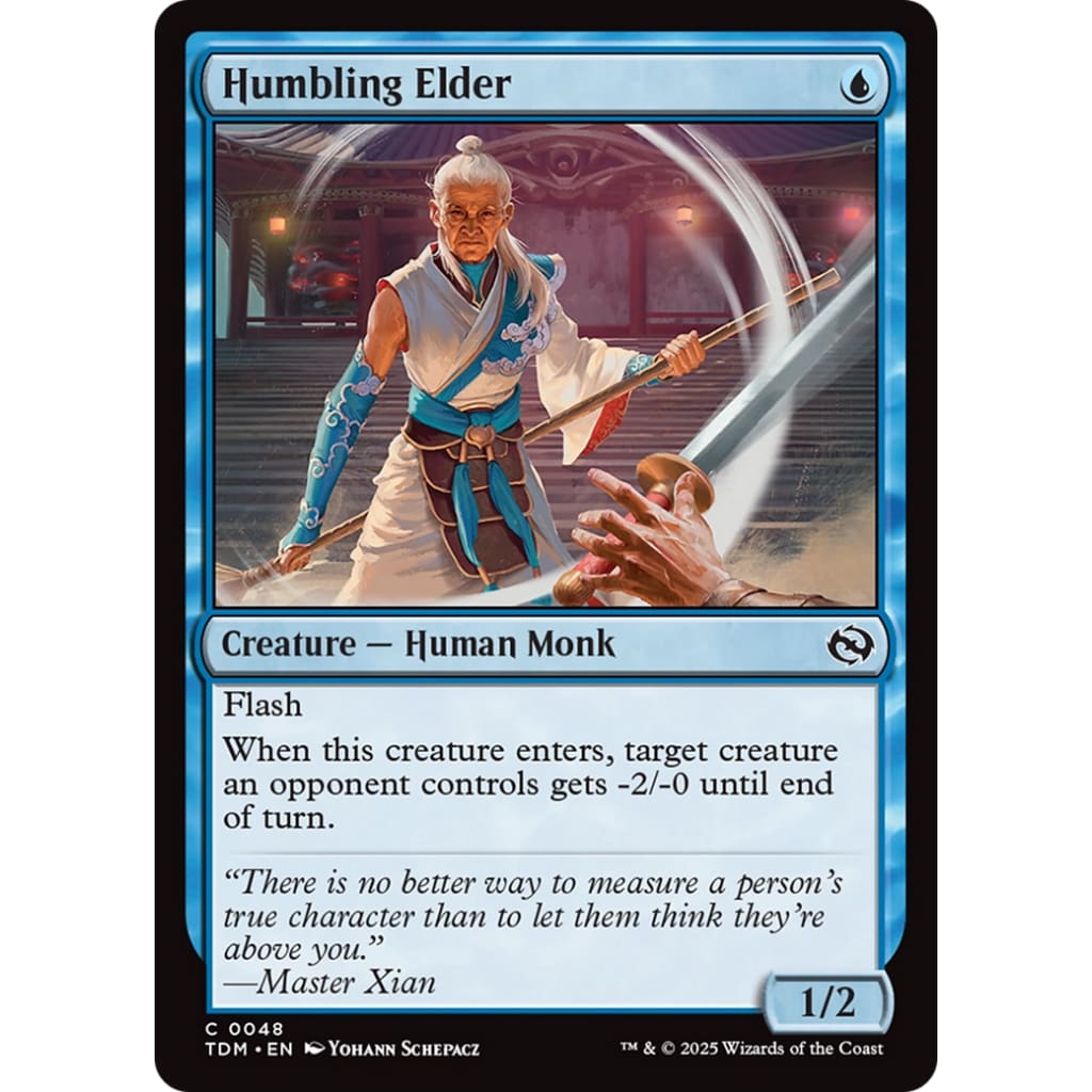 Humbling Elder (TDM-048) - Single