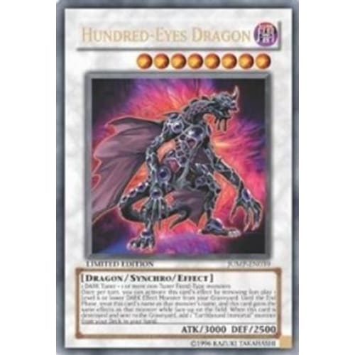 Hundred-Eyes Dragon (JUMP-EN039) Ultra Rare Limited - Single